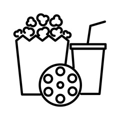 Poster - film set objects icon