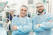 © Nestor - Surgical team posing in an operating theatre
