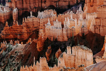 View Of Rock Formation In Bryce Canyon National Park