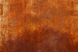 Fototapeta Łazienka - Grunge rusted metal texture, rust and oxidized metal background. Old metal iron panel