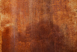 Fototapeta Łazienka - Grunge rusted metal texture, rust and oxidized metal background. Old metal iron panel