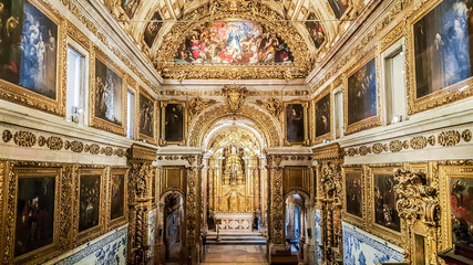 The Mother of God Church (Madre de Deus Church). Lisbon, Portugal