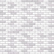 Vector brick wall grey
