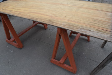 Sticker - Sawhorse Table