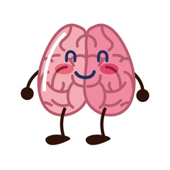 Poster - brain cartoon creativity