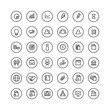 © modal tampang - security icon set