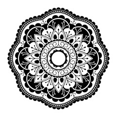 Poster - Spiritual mandala pattern