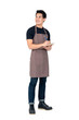 © Atstock Productions - Handsome Asian man wearing apron as a barista