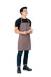 © Atstock Productions - Handsome Asian man wearing apron as a barista