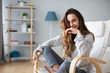 © BestForYou - Beautiful smiling woman indoors.