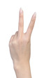 © Igor Kovalchuk - Female hand with manicure gesture