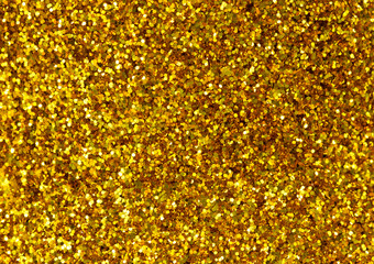 Wall Mural - gold background sparkle