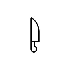 Poster - Knife icon vector. Knife vector design. sign design. flat style. Vector EPS 10