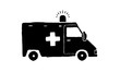 © Ary Falcão - ambulance in fast care