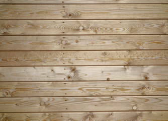 planed wood boards as a background