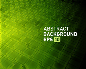 Wall Mural - abstract background virtual reality 3d space squares shapes