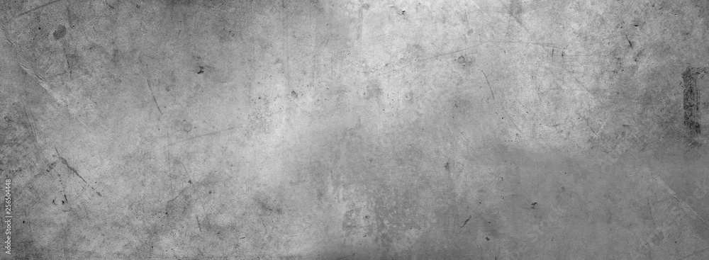 Grey textured concrete - obrazy, fototapety, plakaty 