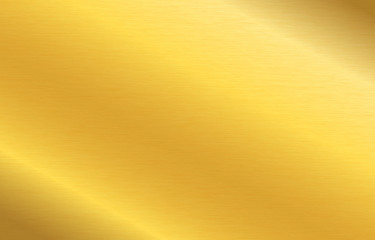 Gold metallic surface foil texture