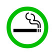 © Ricochet64 - Smoking area sign