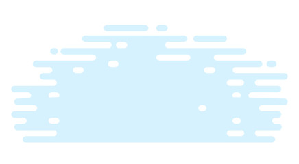 Cloud of fog vector icon flat isolated illustration