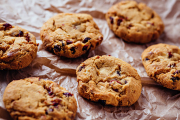 Homemade fresh cookies