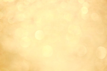 gold abstract background,yellow bokeh background.