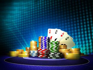 Online mobile casino background