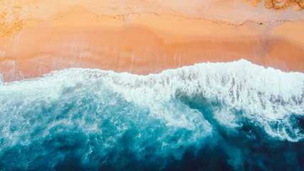  Aerial View of Waves and Beach Along the Great Ocean Road Australia