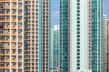 Canvas Print - Architecture building facade