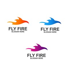  fire logo template
