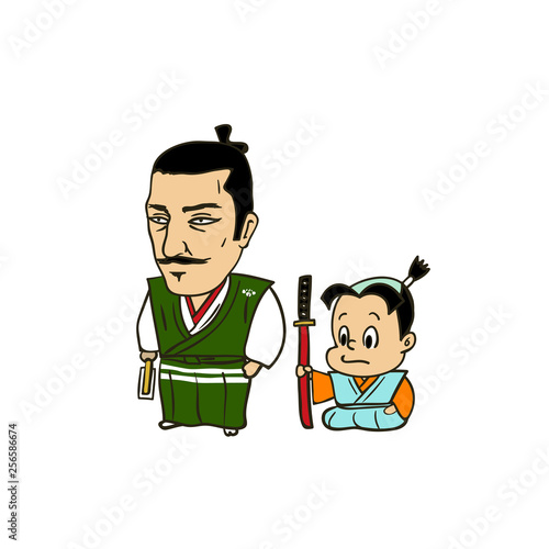 イラスト 日本の戦国時代 織田信長と蘭丸 Stock Vector Adobe Stock イラスト 日本の戦国時代 織田信長と蘭丸 Stock Vector Adobe Stock