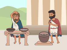 Voting Process In Ancient Greece Cartoon