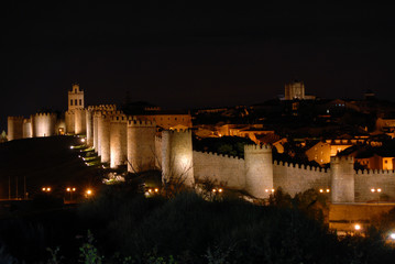 Wall Mural - Avuka y sus monumentos