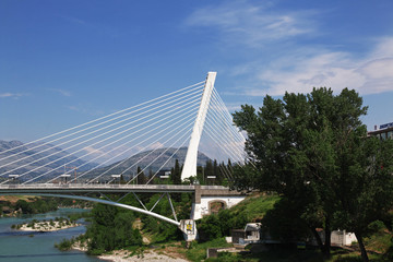 Canvas Print - Podgorica, Montenegro, Balkans