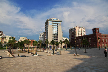 Wall Mural - Durres, Albania, Adriatic Sea, Balkans