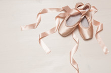New Pink Ballet Shoes