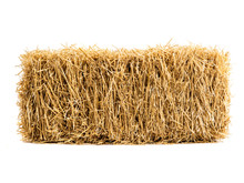 Dry Haystack Isolated