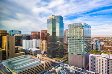 phoenix, arizona, usa cityscape