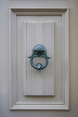 Wall Mural - Decorative door knocker