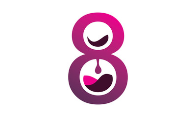 8 hourglass logo