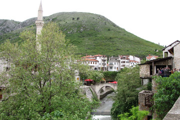 Wall Mural - Mostar, Bosnia and Herzegovina