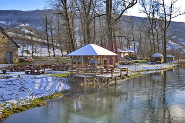 Poster - Pliva River in Bosnia