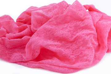 lace background red pink flower rose synthetic fabric textile network openwork