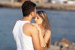 © ellisia - Lovely Embracing Hispanic Couple