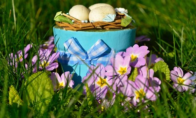 Canvas Print - Oeufs de Pâques