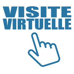 Sticker - Logo visite virtuelle.