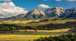 © Craig Zerbe - Autumn at a cattle ranch in Colorado near Ridgway - County Road 9	- Ralph Lauren Double RL