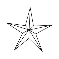 Wall Mural - star award linear