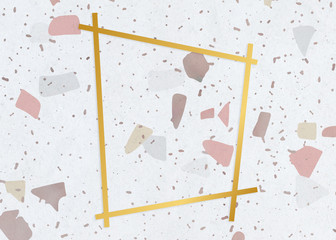 Wall Mural - ceramic tile background frame