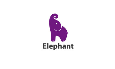 Baby elephant logo